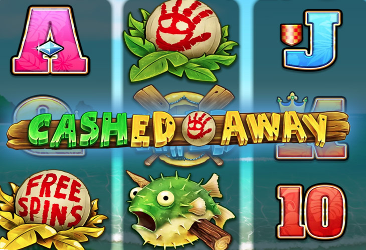Cashed Away Slot Game Screenshot