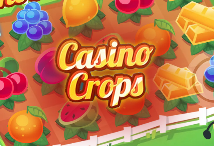 Casino Crops Slot Game Screenshot