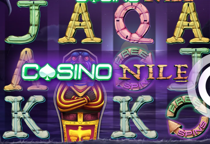 Casino Nile Slot Game Screenshot