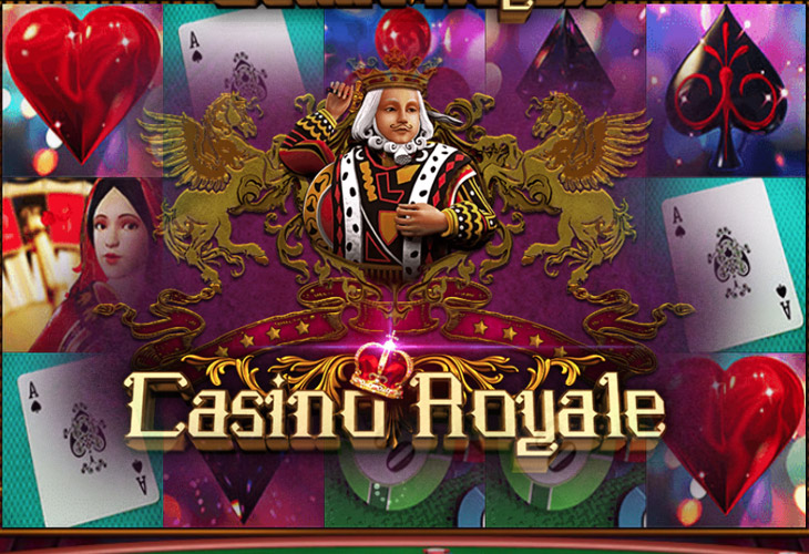 Casino Royale Slot Game Screenshot