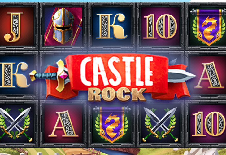 Castle Rock Slot Game Screenshot