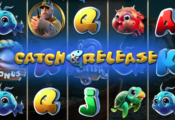 Catch & Release Slot Game Screenshot