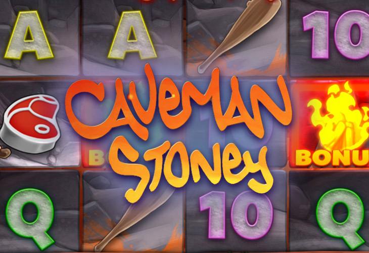 Caveman Stoney Slot Game Screenshot