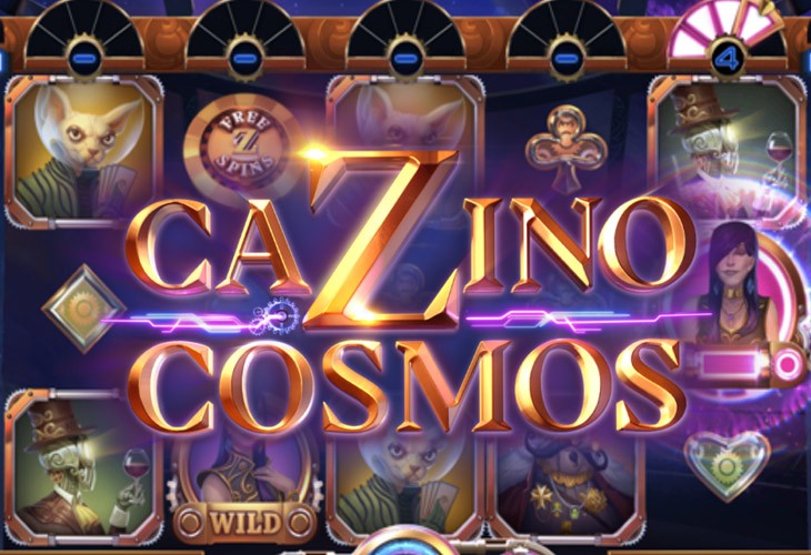 Cazino Cosmos Slot Game Screenshot