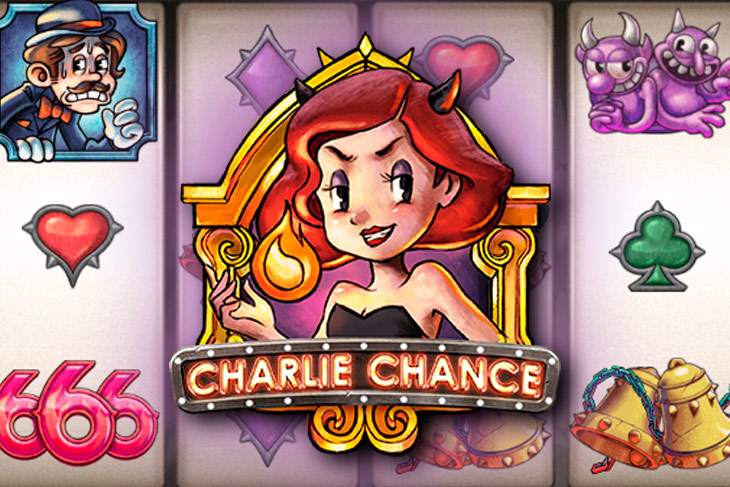 Charlie Chance Slot Game Screenshot