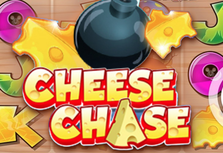 Cheese Chase Slot Game Screenshot