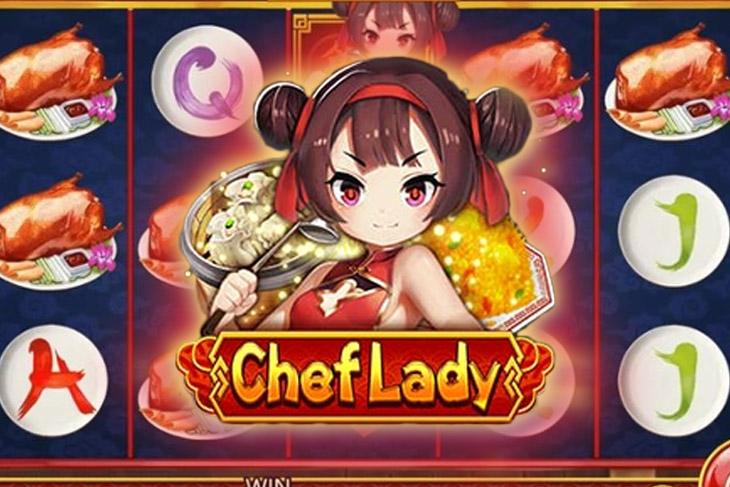 Chef Lady Slot Game Screenshot