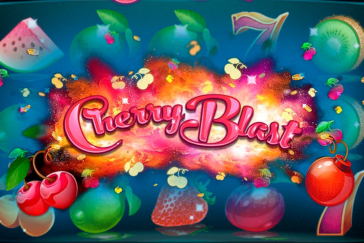 Cherry Blast Slot Game Screenshot