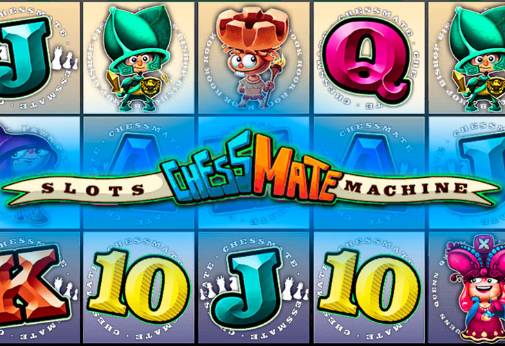 Chessmate Slot Game Screenshot