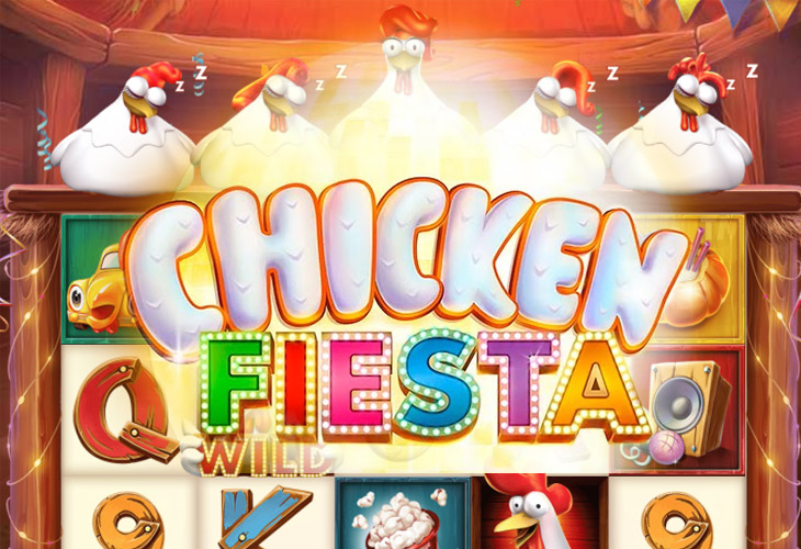 Chicken Fiesta Slot Game Screenshot