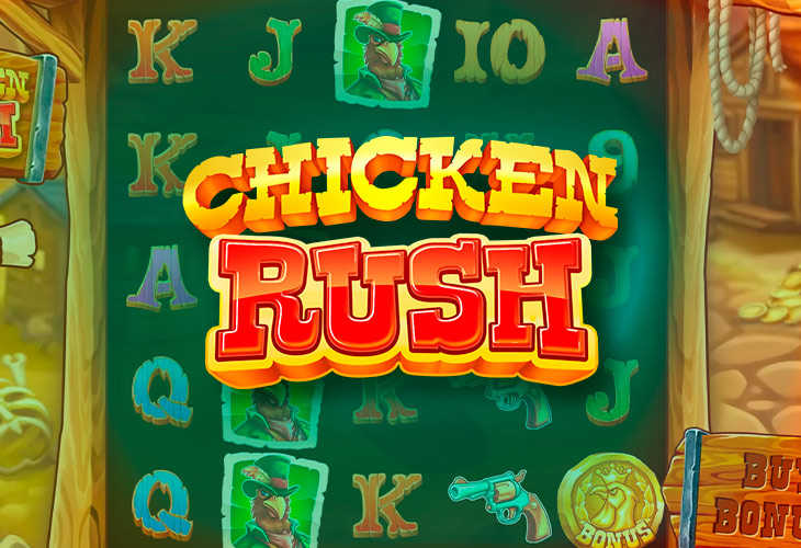 Chicken Rush Slot Game Screenshot