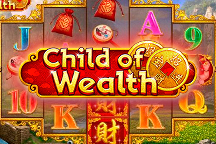 Child of Wealth Slot Game Screenshot