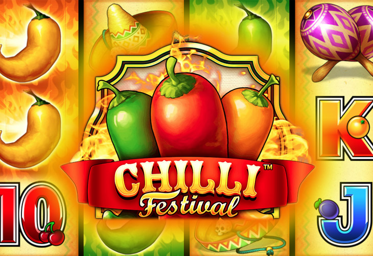 Chilli Festival Slot Game Screenshot