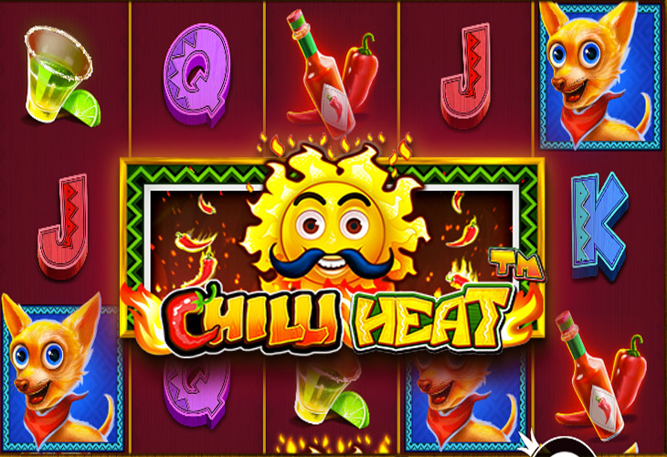 Chilli Heat Slot Game Screenshot