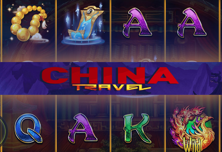 China Travel Slot Game Screenshot