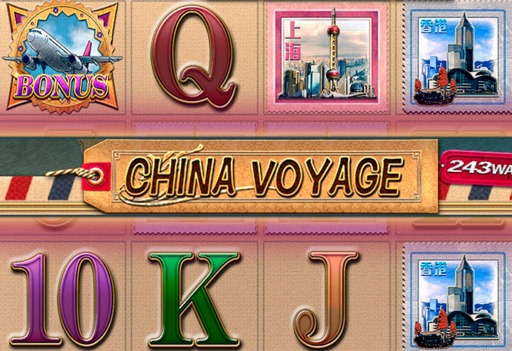 China Voyage Slot Game Screenshot