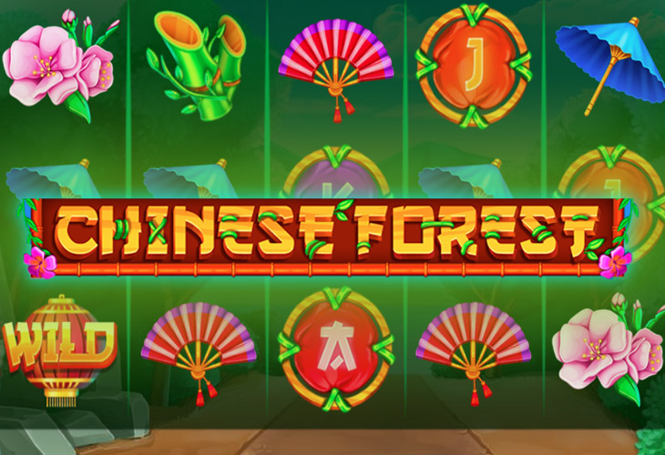 Chinese Forest Slot Game Screenshot