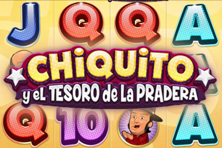 Chiquito Y El Tesoro De La Pradera Slot Game Screenshot