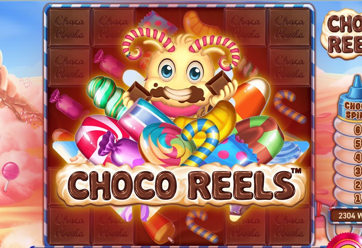 Choco Reels Slot Game Screenshot