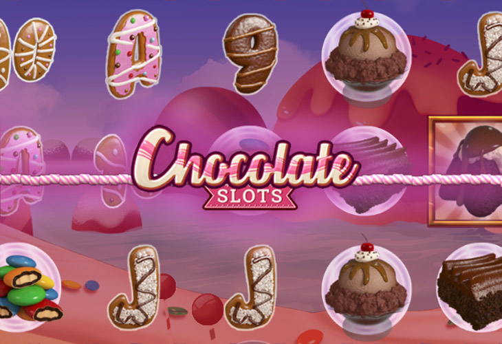 Chocolate Slots Slot Game Screenshot
