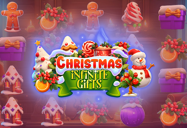 Christmas Infinite Gifts Slot Game Screenshot