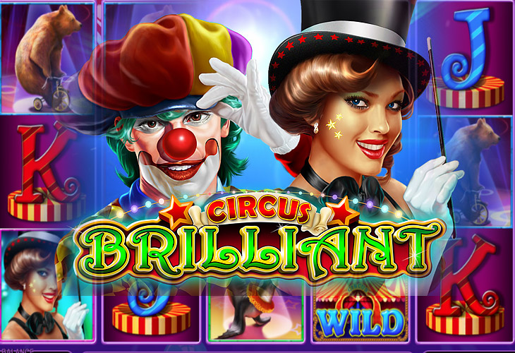 Circus Brilliant Slot Game Screenshot