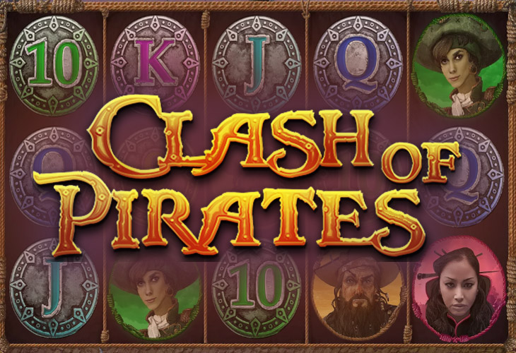 Clash of Pirates Slot Game Screenshot