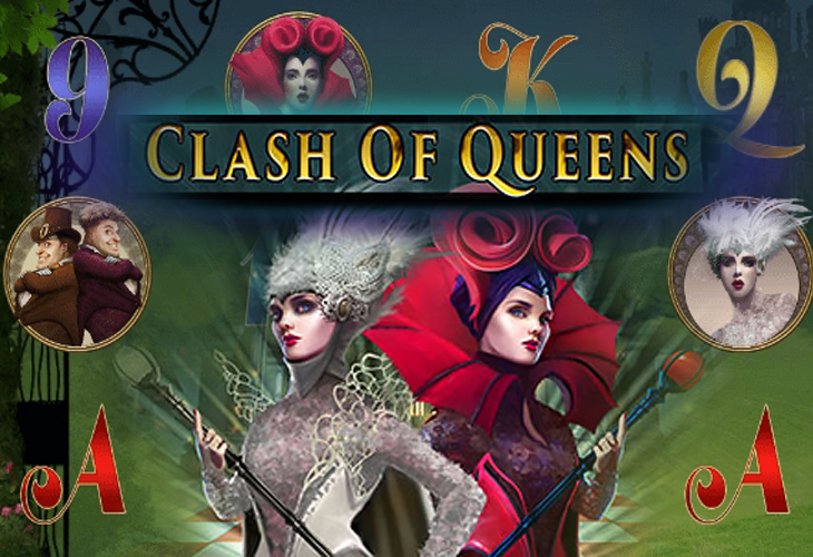 Clash of Queens Slot Game Screenshot