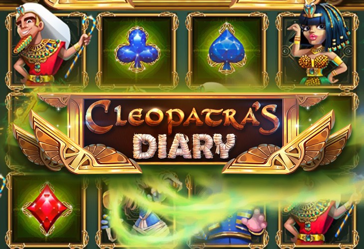 Cleopatra’s Diary Slot Game Screenshot