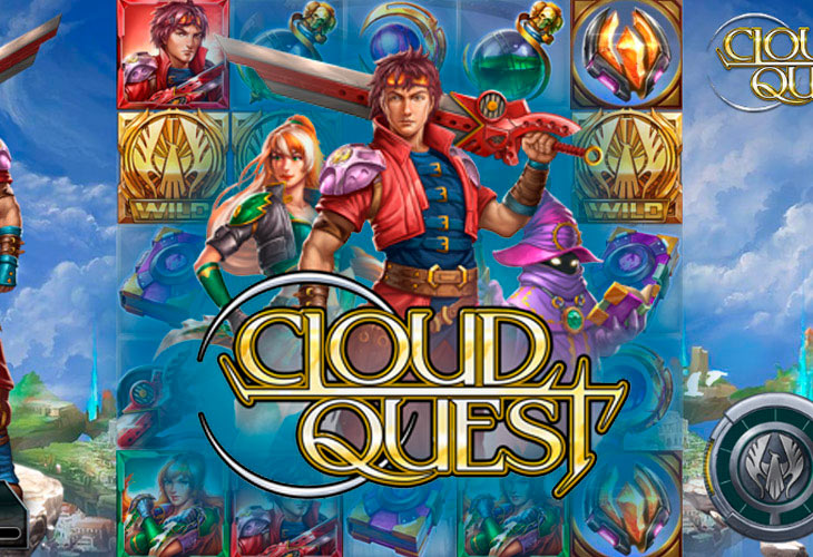 Cloud Quest Slot Game Screenshot