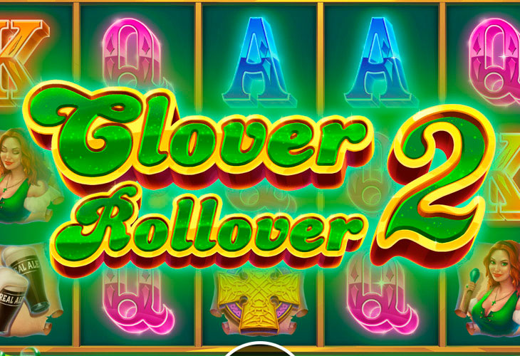 Clover Rollover 2 Slot Game Screenshot