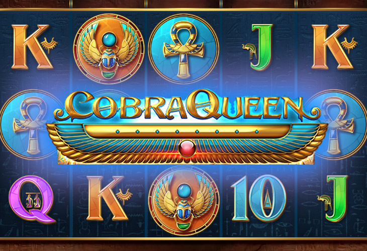 Cobra Queen Slot Game Screenshot