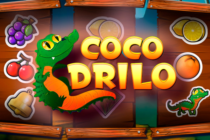 Coco Drilo Slot Game Screenshot