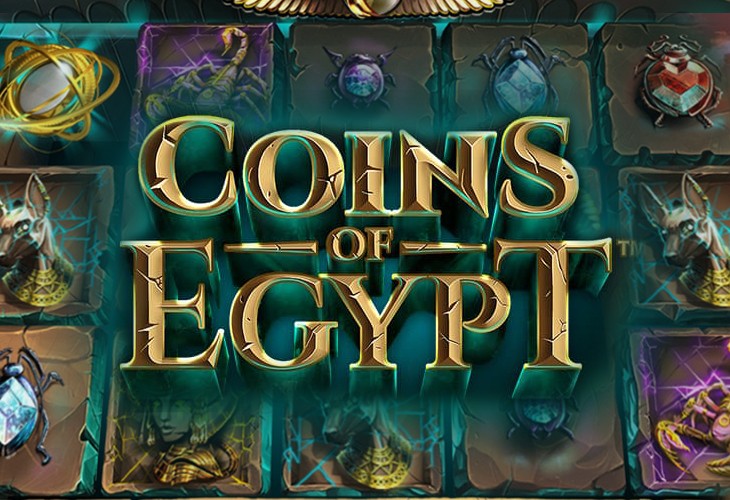 Coins of Egypt Slot Game Screenshot