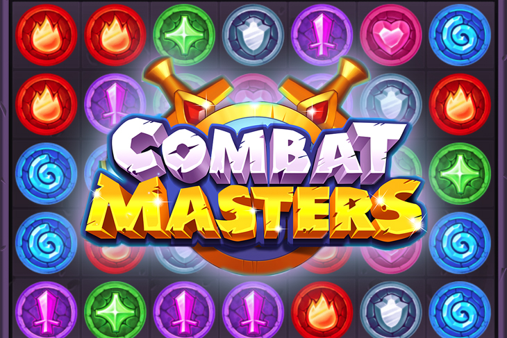 Combat Masters Slot Game Screenshot
