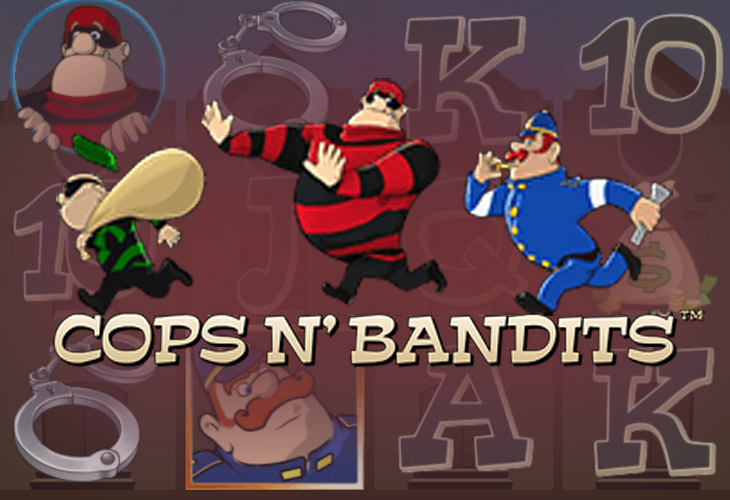 Cops N Bandits Slot Game Screenshot