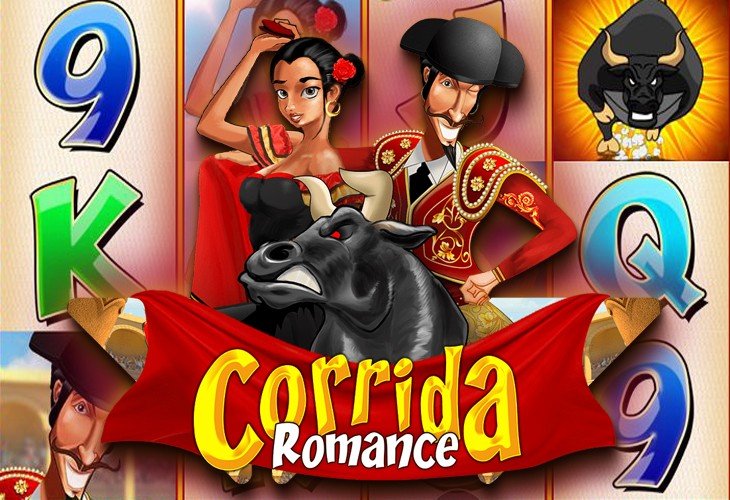 Corrida Romance Slot Game Screenshot