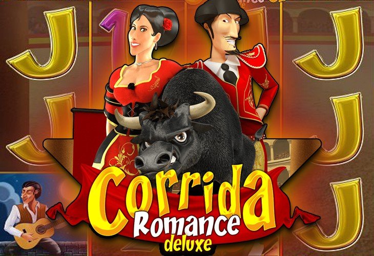 Corrida Romance Deluxe Slot Game Screenshot