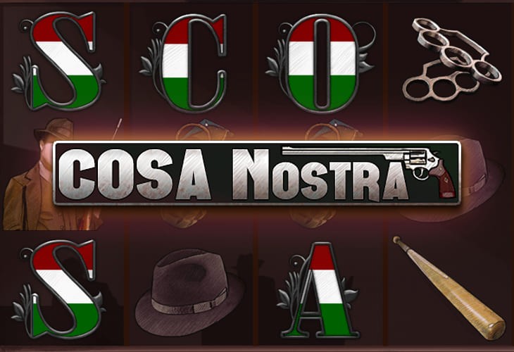 Cosa Nostra Slot Game Screenshot