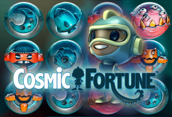 Cosmic Fortune Slot Game Screenshot