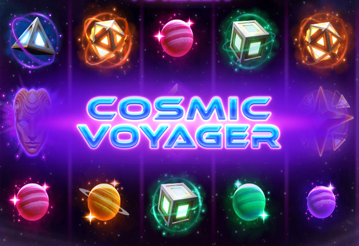 Cosmic Voyager Slot Game Screenshot