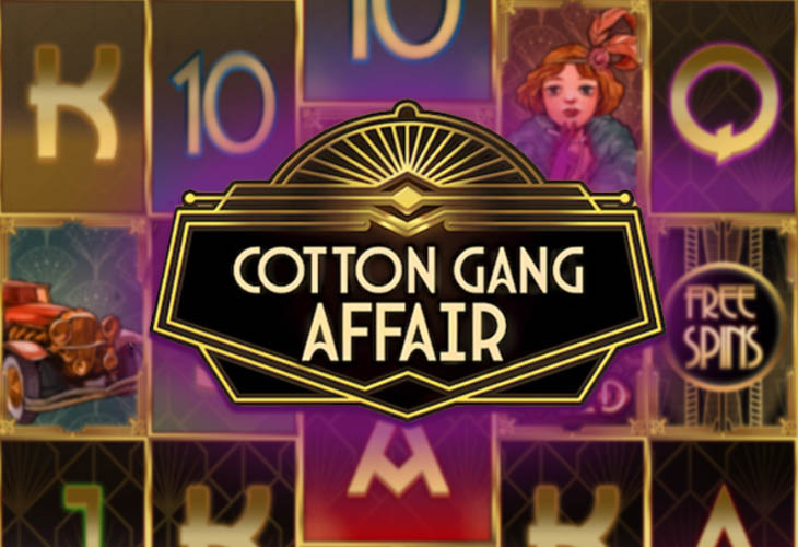 Cotton Gang Affair Slot Game Screenshot