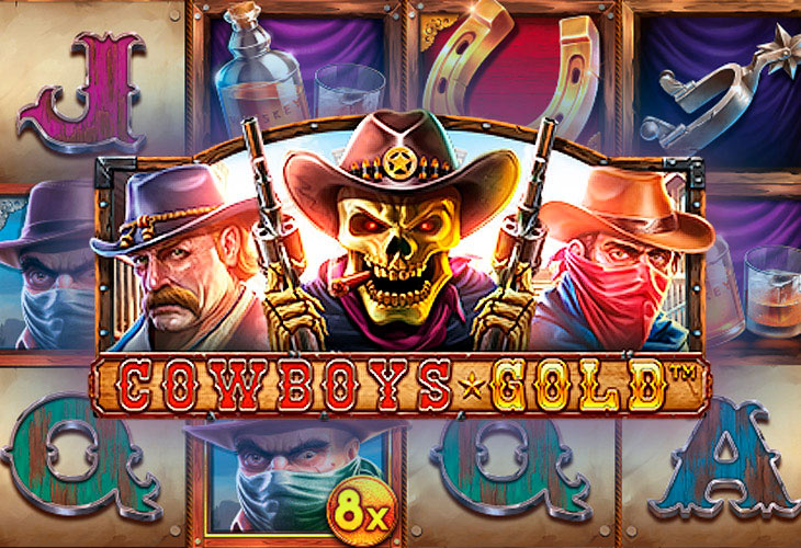 Cowboys Gold Slot Game Screenshot