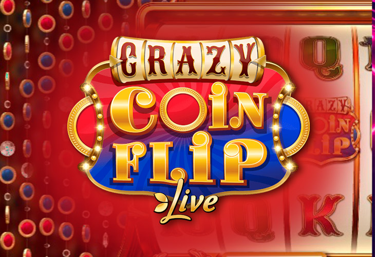 Crazy Coin Flip Slot Game Screenshot
