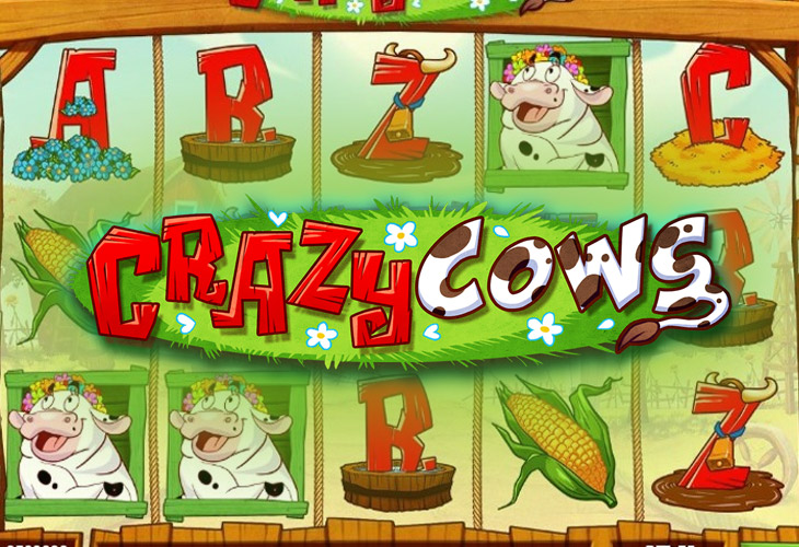 Crazy Cows Slot Game Screenshot
