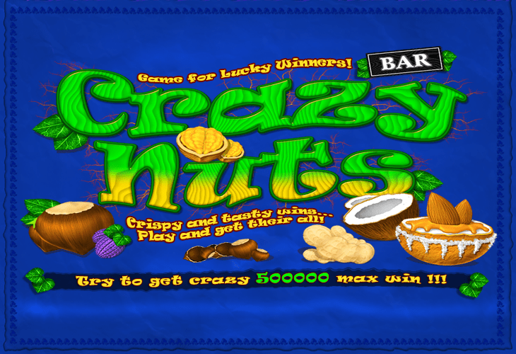 Crazy Nuts Slot Game Screenshot