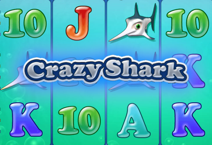 Crazy Shark Slot Game Screenshot