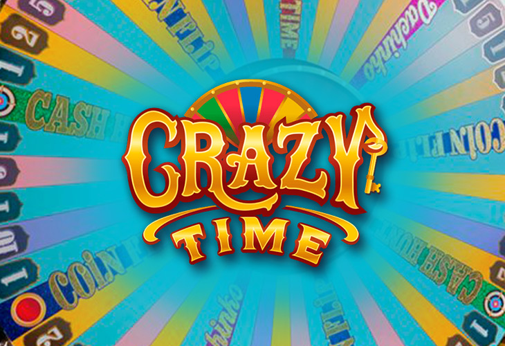 Crazy Time Slot Game Screenshot