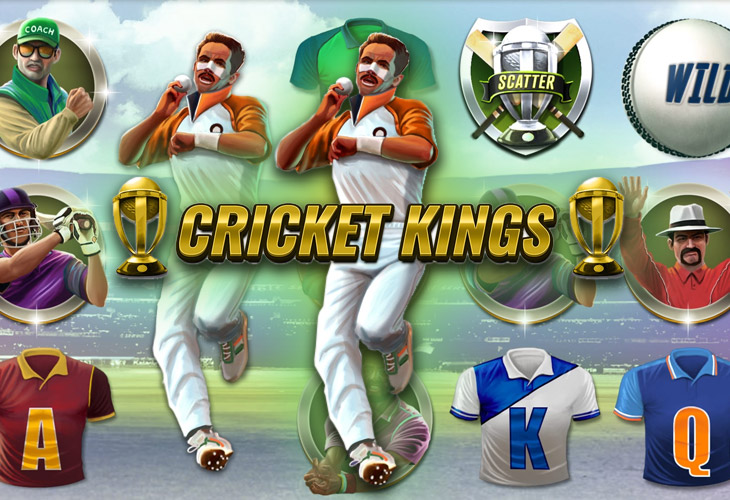 Cricket Kings Slot Game Screenshot