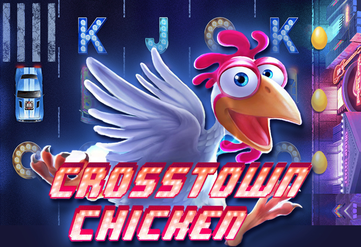 Crosstown Chicken Slot Game Screenshot